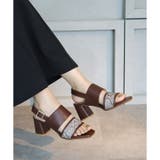 日本製 異素材 ダブルベルト サンダル | SHOE FANTASY | 詳細画像19 