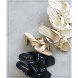 日本製 パールレザー チューブベルト サンダル | SHOE FANTASY | 詳細画像2