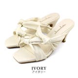 ivory | 日本製 パールレザー チューブベルト サンダル | SHOE FANTASY