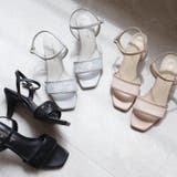 日本製 レースチュール ストラップサンダル | SHOE FANTASY | 詳細画像2 