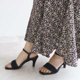 日本製 レースチュール ストラップサンダル | SHOE FANTASY | 詳細画像12 