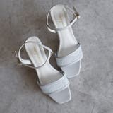 日本製 レースチュール ストラップサンダル | SHOE FANTASY | 詳細画像14 