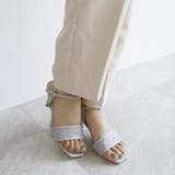 日本製 レースチュール ストラップサンダル | SHOE FANTASY | 詳細画像16 