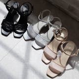 日本製 レースチュール ストラップサンダル | SHOE FANTASY | 詳細画像3 