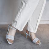 日本製 レースチュール ストラップサンダル | SHOE FANTASY | 詳細画像18 