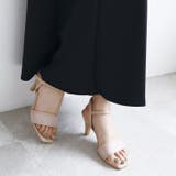 日本製 レースチュール ストラップサンダル | SHOE FANTASY | 詳細画像21 