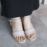 日本製 レースチュール ストラップサンダル | SHOE FANTASY | 詳細画像24 