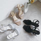 日本製 レースチュール ストラップサンダル | SHOE FANTASY | 詳細画像6 