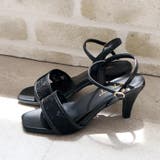 日本製 レースチュール ストラップサンダル | SHOE FANTASY | 詳細画像7 