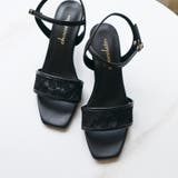 日本製 レースチュール ストラップサンダル | SHOE FANTASY | 詳細画像8 