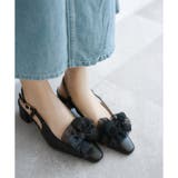 日本製 チュールリボン バックストラップ パンプス | SHOE FANTASY | 詳細画像16 