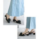 日本製 チュールリボン バックストラップ パンプス | SHOE FANTASY | 詳細画像17 