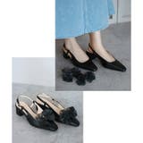 日本製 チュールリボン バックストラップ パンプス | SHOE FANTASY | 詳細画像20 