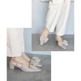 日本製 チュールリボン バックストラップ パンプス | SHOE FANTASY | 詳細画像23 
