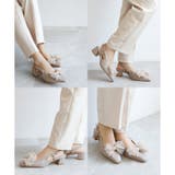 日本製 チュールリボン バックストラップ パンプス | SHOE FANTASY | 詳細画像25 