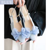 日本製 チュールリボン バックストラップ パンプス | SHOE FANTASY | 詳細画像27 