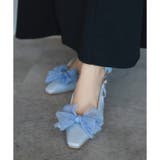 日本製 チュールリボン バックストラップ パンプス | SHOE FANTASY | 詳細画像28 