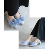 日本製 チュールリボン バックストラップ パンプス | SHOE FANTASY | 詳細画像30 