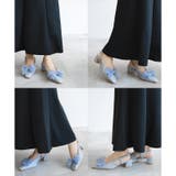 日本製 チュールリボン バックストラップ パンプス | SHOE FANTASY | 詳細画像31 