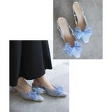 日本製 チュールリボン バックストラップ パンプス | SHOE FANTASY | 詳細画像32 