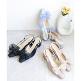 日本製 チュールリボン バックストラップ パンプス | SHOE FANTASY | 詳細画像33 