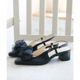 日本製 チュールリボン バックストラップ パンプス | SHOE FANTASY | 詳細画像34 