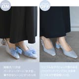 日本製 チュールリボン バックストラップ パンプス | SHOE FANTASY | 詳細画像10 