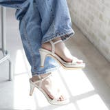 日本製 シンプル ストラップ ヒールサンダル | SHOE FANTASY | 詳細画像26 