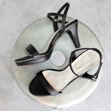 日本製 シンプル ストラップ ヒールサンダル | SHOE FANTASY | 詳細画像9 