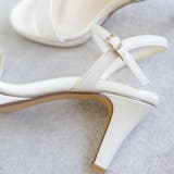 日本製 シンプル ストラップ ヒールサンダル | SHOE FANTASY | 詳細画像31 