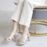 日本製 シンプル ストラップ ヒールサンダル | SHOE FANTASY | 詳細画像35 
