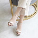 日本製 シンプル ストラップ ヒールサンダル | SHOE FANTASY | 詳細画像36 