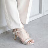 日本製 シンプル ストラップ ヒールサンダル | SHOE FANTASY | 詳細画像37 