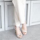 日本製 シンプル ストラップ ヒールサンダル | SHOE FANTASY | 詳細画像38 