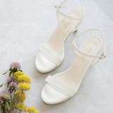 日本製 シンプル ストラップ ヒールサンダル | SHOE FANTASY | 詳細画像32 