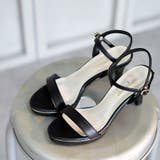 日本製 シンプル ストラップ ヒールサンダル | SHOE FANTASY | 詳細画像19 