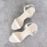 日本製 シンプル ストラップ ヒールサンダル | SHOE FANTASY | 詳細画像33 