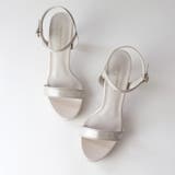 日本製 シンプル ストラップ ヒールサンダル | SHOE FANTASY | 詳細画像34 