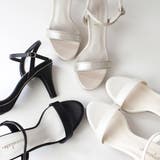 日本製 シンプル ストラップ ヒールサンダル | SHOE FANTASY | 詳細画像44 
