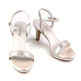 日本製 シンプル ストラップ ヒールサンダル | SHOE FANTASY | 詳細画像2 