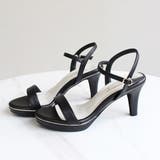 日本製 シンプル ストラップ ヒールサンダル | SHOE FANTASY | 詳細画像12 