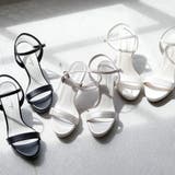 日本製 シンプル ストラップ ヒールサンダル | SHOE FANTASY | 詳細画像46 