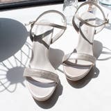 日本製 シンプル ストラップ ヒールサンダル | SHOE FANTASY | 詳細画像49 