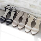日本製 シンプル ストラップ ヒールサンダル | SHOE FANTASY | 詳細画像51 