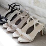 日本製 シンプル ストラップ ヒールサンダル | SHOE FANTASY | 詳細画像52 