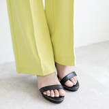 日本製 シンプル ストラップ ヒールサンダル | SHOE FANTASY | 詳細画像14 