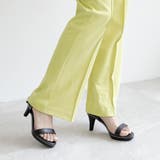 日本製 シンプル ストラップ ヒールサンダル | SHOE FANTASY | 詳細画像15 