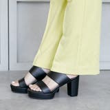 日本製 ダブルベルト ミュール サンダル | SHOE FANTASY | 詳細画像10