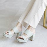 日本製 ダブルベルト ミュール サンダル | SHOE FANTASY | 詳細画像22