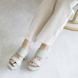 日本製 ダブルベルト ミュール サンダル | SHOE FANTASY | 詳細画像23